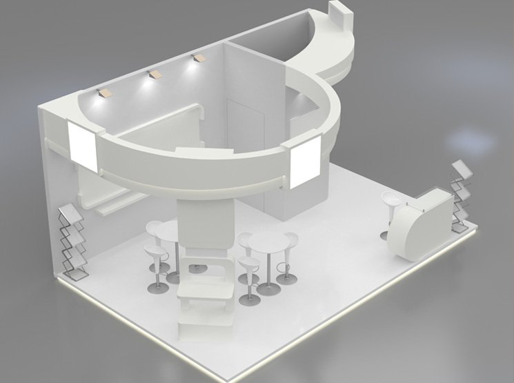 Servicio integral de diseño, montaje y alquiler de stands para ferias y eventos España