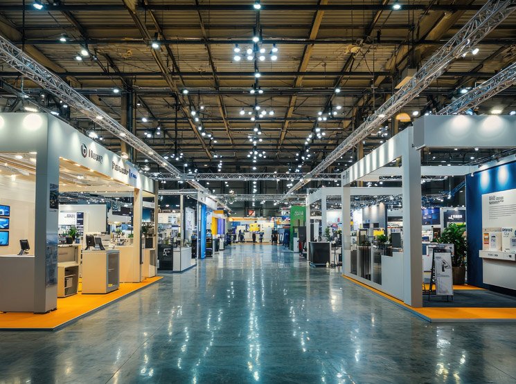 Alquiler de stands para ferias comerciales en España