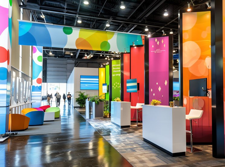 Desarrollo completo de stands de marca en España