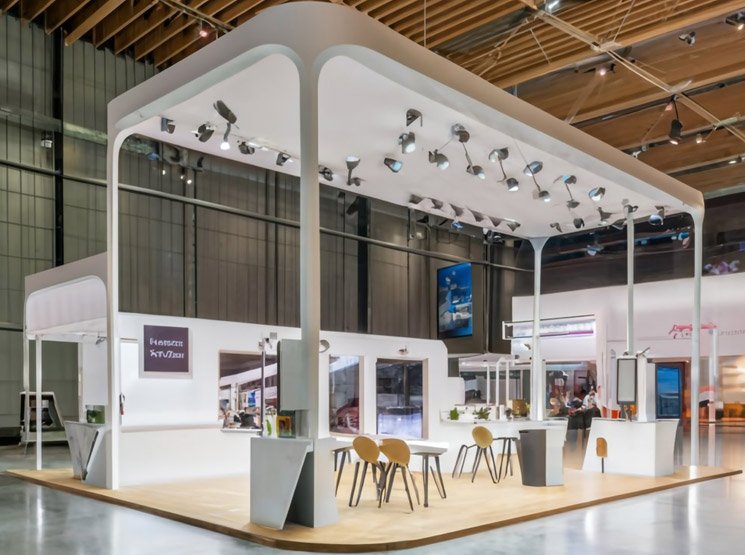 Stands diseñados para ferias profesionales B2B en España