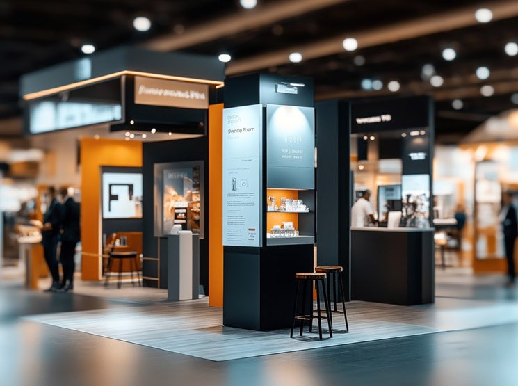 Cómo diseñar un stand atractivo para ferias comerciales en España